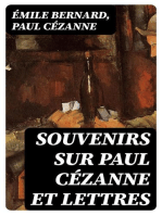 Souvenirs sur Paul Cézanne et Lettres