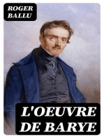 L'oeuvre de Barye