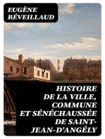 Histoire de la ville, commune et sénéchaussée de Saint-Jean-d'Angély