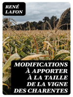 Modifications à apporter à la taille de la vigne des Charentes: L'apoplexie, traitement préventif (méthode Poussard) , traitement curatif