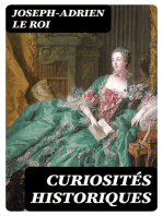 Curiosités historiques