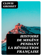 Histoire de Megève pendant la Révolution française
