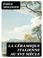 La céramique italienne au XVe siècle