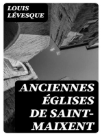 Anciennes églises de Saint-Maixent: Paroisses, abbayes, couvents et monastères, chapelles, fondations pieuses et charitables, écoles