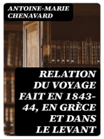 Relation du voyage fait en 1843-44, en Grèce et dans le Levant