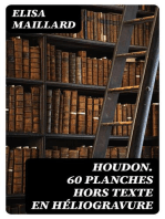 Houdon. 60 planches hors texte en héliogravure