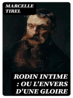 Rodin intime : ou l'Envers d'une gloire
