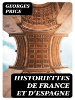 Historiettes de France et d'Espagne