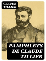 Pamphlets de Claude Tillier