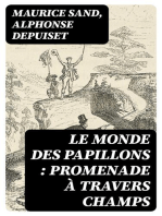 Le monde des papillons : promenade à travers champs