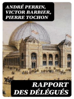 Rapport des délégués