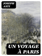 Un voyage à Paris