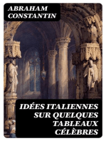 Idées italiennes sur quelques tableaux célèbres