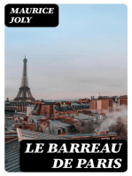 Le Barreau de Paris