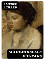 Mademoiselle d'Espars