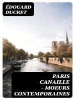 Paris canaille - Moeurs contemporaines