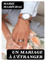 Un mariage à l'étranger