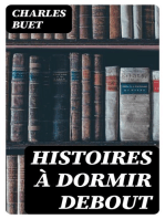 Histoires à dormir debout