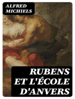 Rubens et l'école d'Anvers