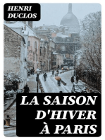 La Saison d'hiver à Paris