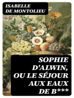 Sophie d'Alwin, ou Le séjour aux eaux de B***