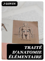 Traité d'anatomie élémentaire