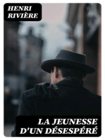 La jeunesse d'un désespéré