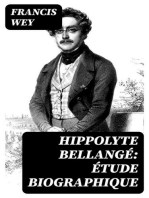 Hippolyte Bellangé: étude biographique
