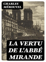 La Vertu de l'abbé Mirande