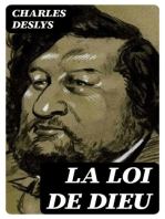 La loi de Dieu