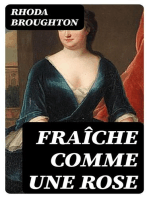 Fraîche comme une rose