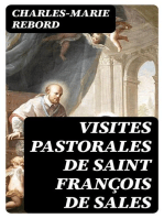 Visites pastorales de saint François de Sales