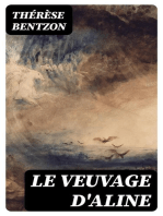 Le veuvage d'Aline