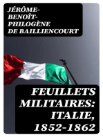 Feuillets militaires: Italie, 1852-1862: Souvenirs, notes et correspondances