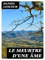 Le meurtre d'une âme