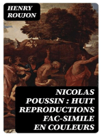 Nicolas Poussin : huit reproductions fac-simile en couleurs