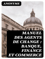 Manuel des agents de change 