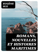 Romans, Nouvelles et Histoires Maritimes: Atar-Gull, Un Corsaire, Le Parisien en Mer, Voyages et Aventures sur Mer de Narcisse Gelin