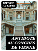 Antidote au Congrès de Vienne