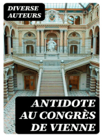 Antidote au Congrès de Vienne: L'Europe telle qu'elle doit être sous le rapport de la politique, de la religion et de l'équilibre des États