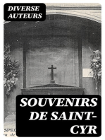 Souvenirs de Saint-Cyr