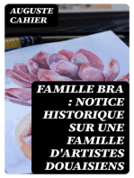 Famille Bra : notice historique sur une famille d'artistes douaisiens