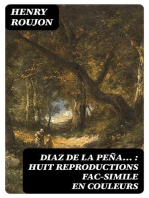 Diaz de La Peña... : huit reproductions fac-simile en couleurs