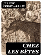 Chez les bêtes