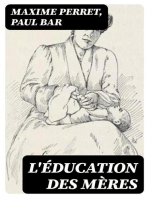 L'éducation des mères