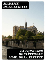 La Princesse De Clèves par Mme de La Fayette: Edited with Introduction and Notes