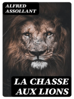 La chasse aux lions