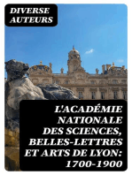 L'Académie nationale des sciences, belles-lettres et arts de Lyon