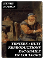 Teniers : huit reproductions fac-simile en couleurs