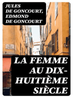 La femme au dix-huitième siècle